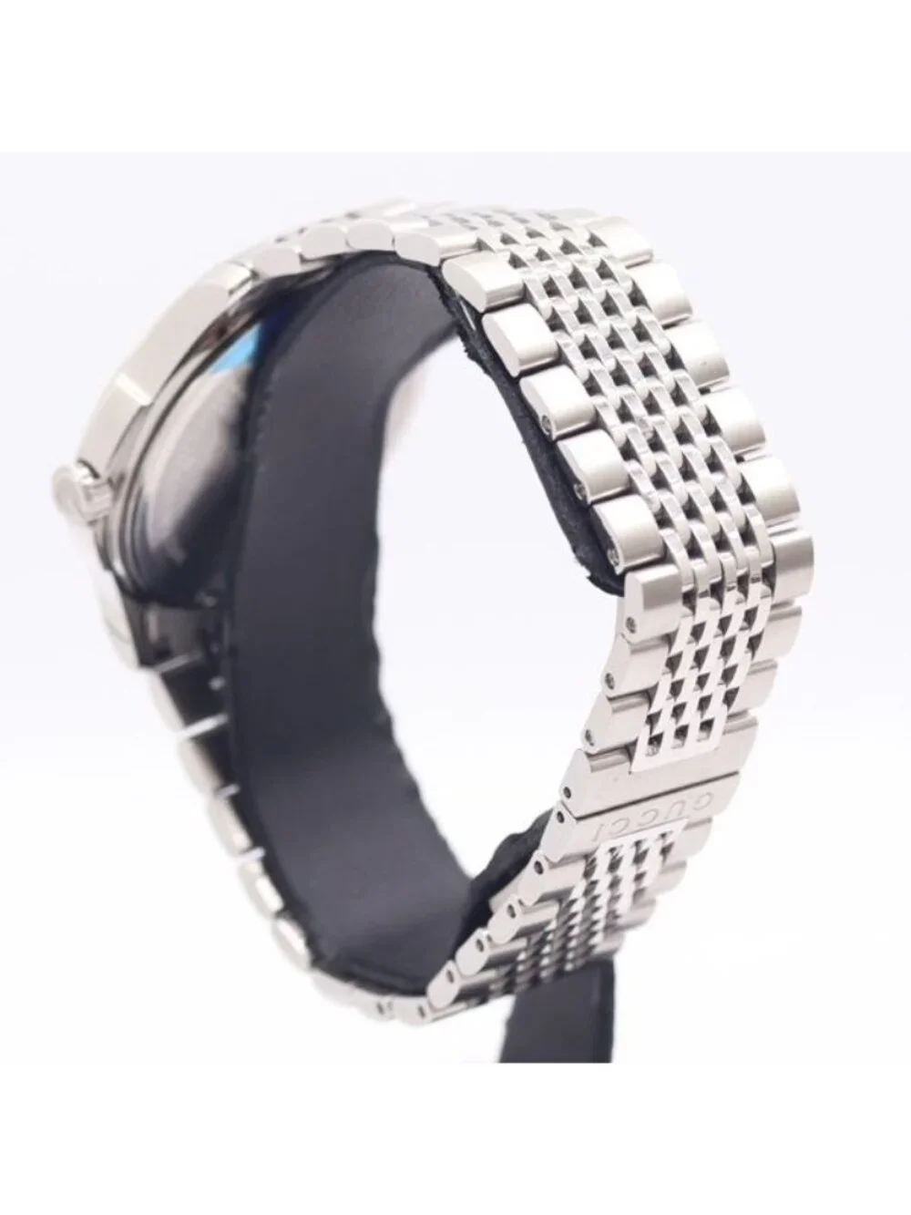 Gucci Timeless 126.4 Quartz Date Black Dial Watches Nam Watch